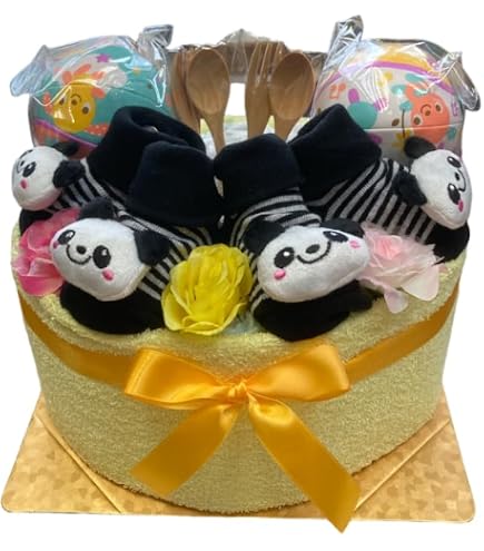user_fcb1409c♡おむつケーキ オムツケーキ 出産祝い Amazon.co.jp: 出産祝い おむつケーキ 男の子 女の子 双子 はち 男女